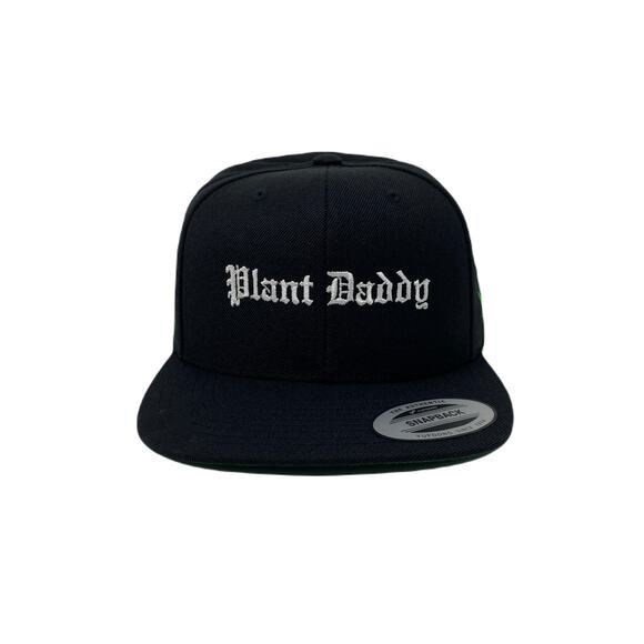 Plant Daddy Weed Mari Jane Bud 420 Snapback Hat - Picture 4 of 9